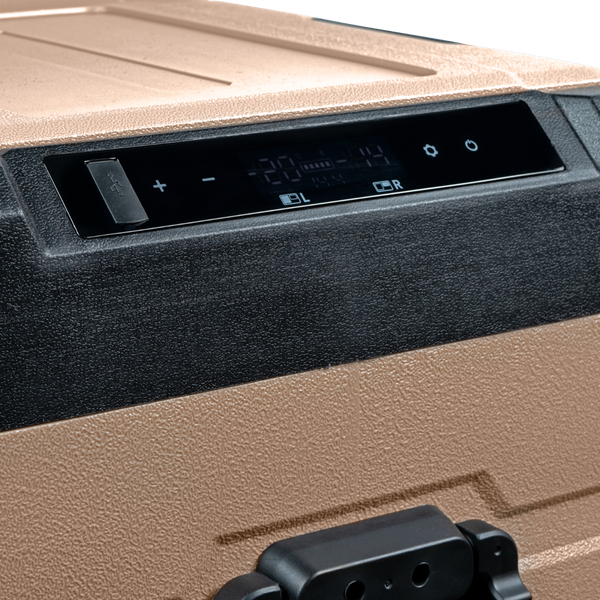 Steamy-E SECTAW55 dual-zone compressor koelbox - 55 liter