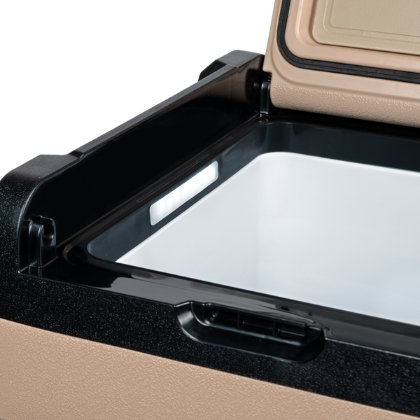 Steamy-E SECTAW55 dual-zone compressor koelbox - 55 liter