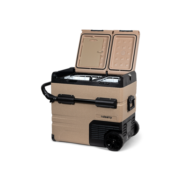 Steamy-E SECTAW55 dual-zone compressor koelbox - 55 liter