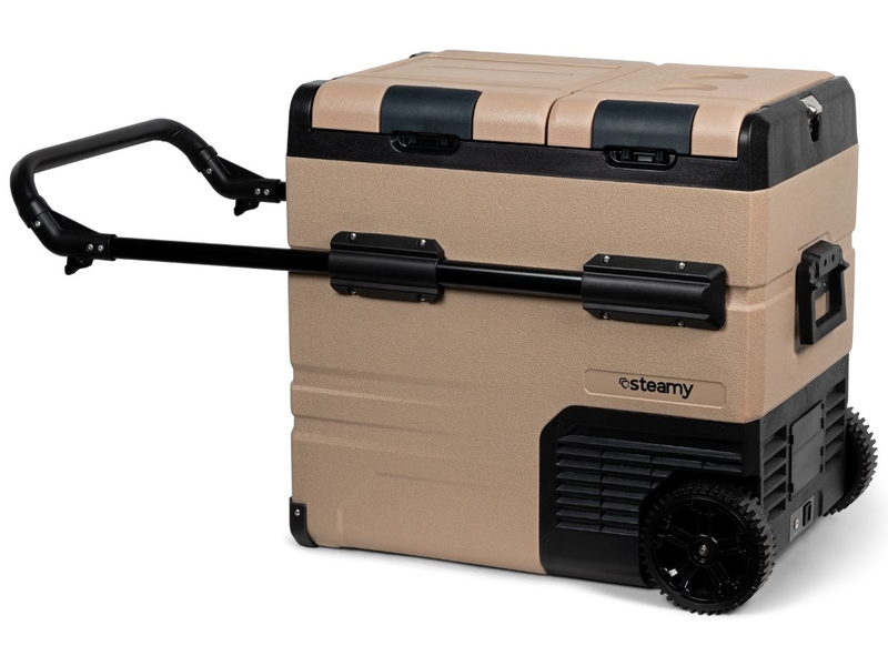 Steamy-E SECTAW55 dual-zone compressor koelbox - 55 liter