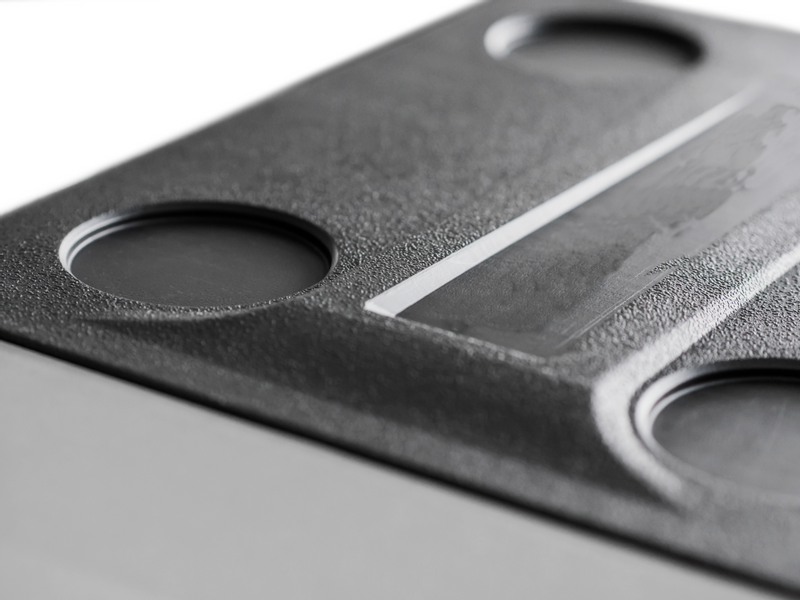 Steamy-E SECCX40 compressor koelbox - 40 liter - deksel