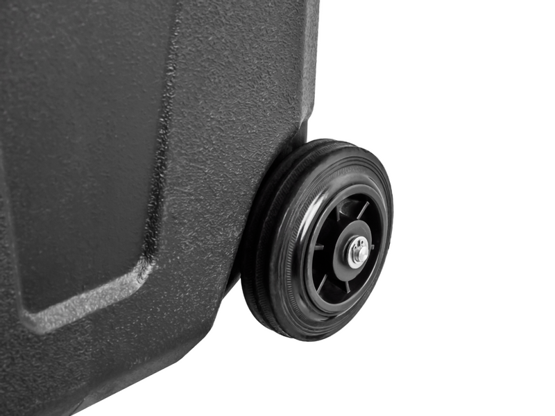 Steamy-E SECCX40 compressor koelbox - 40 liter - wiel