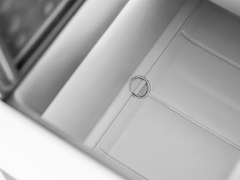 Steamy-E SECCX40 compressor koelbox - 40 liter - binnenkant