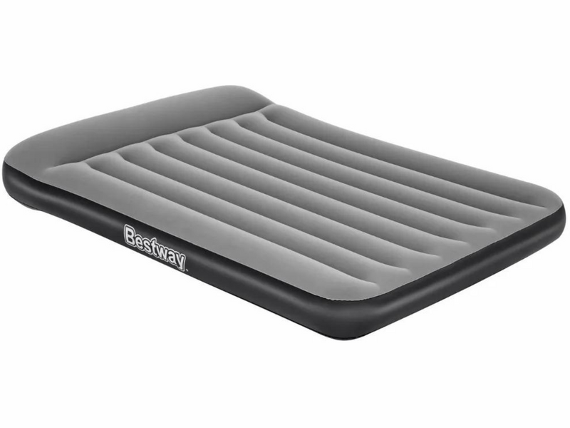 Bestway Tritech luchtbed - 2-persoons (137cm) - Met ingebouwde pomp