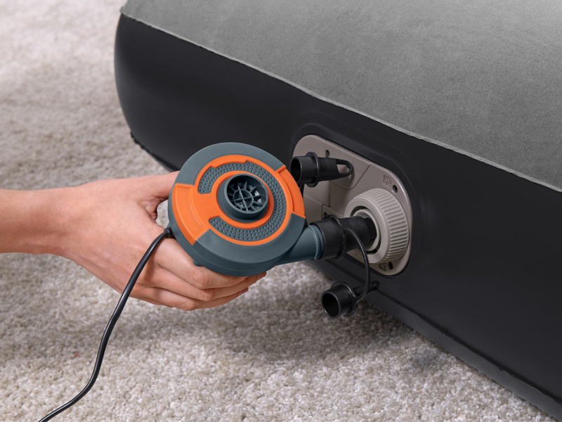 Bestway Tritech luchtbed - 2-persoons (137cm) - Met ingebouwde pomp