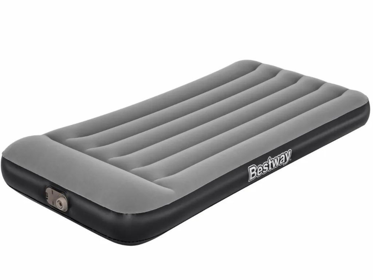 Bestway Tritech luchtbed - 1-persoons (99cm) - Met ingebouwde pomp