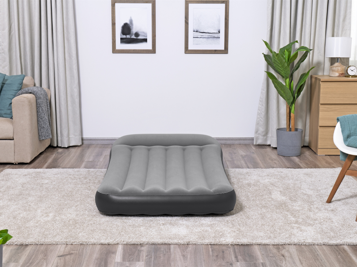 Bestway Tritech luchtbed - 1-persoons (99cm) - Met ingebouwde pomp