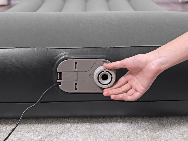 Bestway Tritech luchtbed - 1-persoons (99cm) - Met ingebouwde pomp