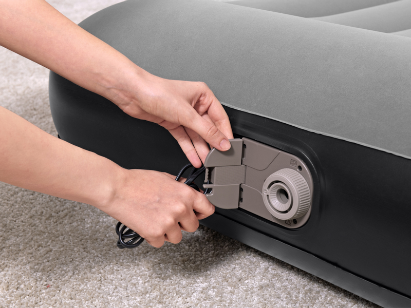 Bestway Tritech luchtbed - 1-persoons (99cm) - Met ingebouwde pomp