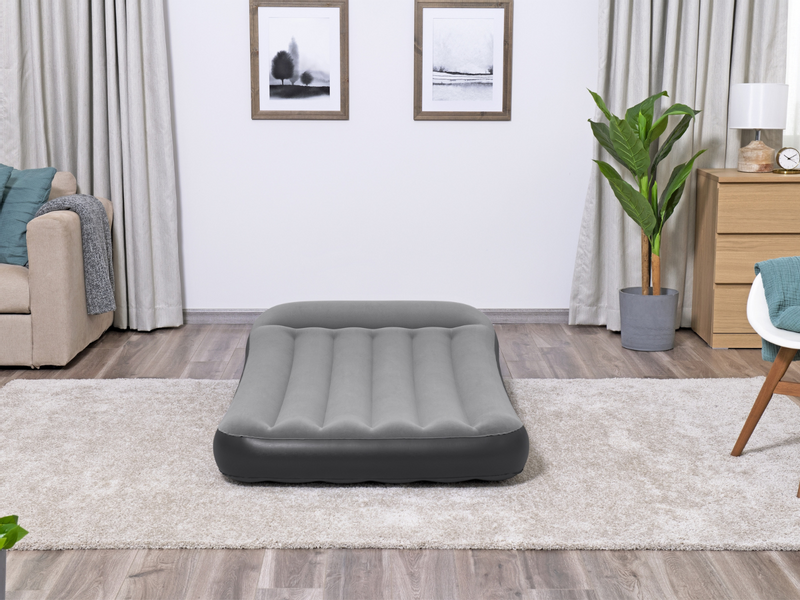 Bestway Tritech luchtbed - 1-persoons (99cm) - Met ingebouwde pomp