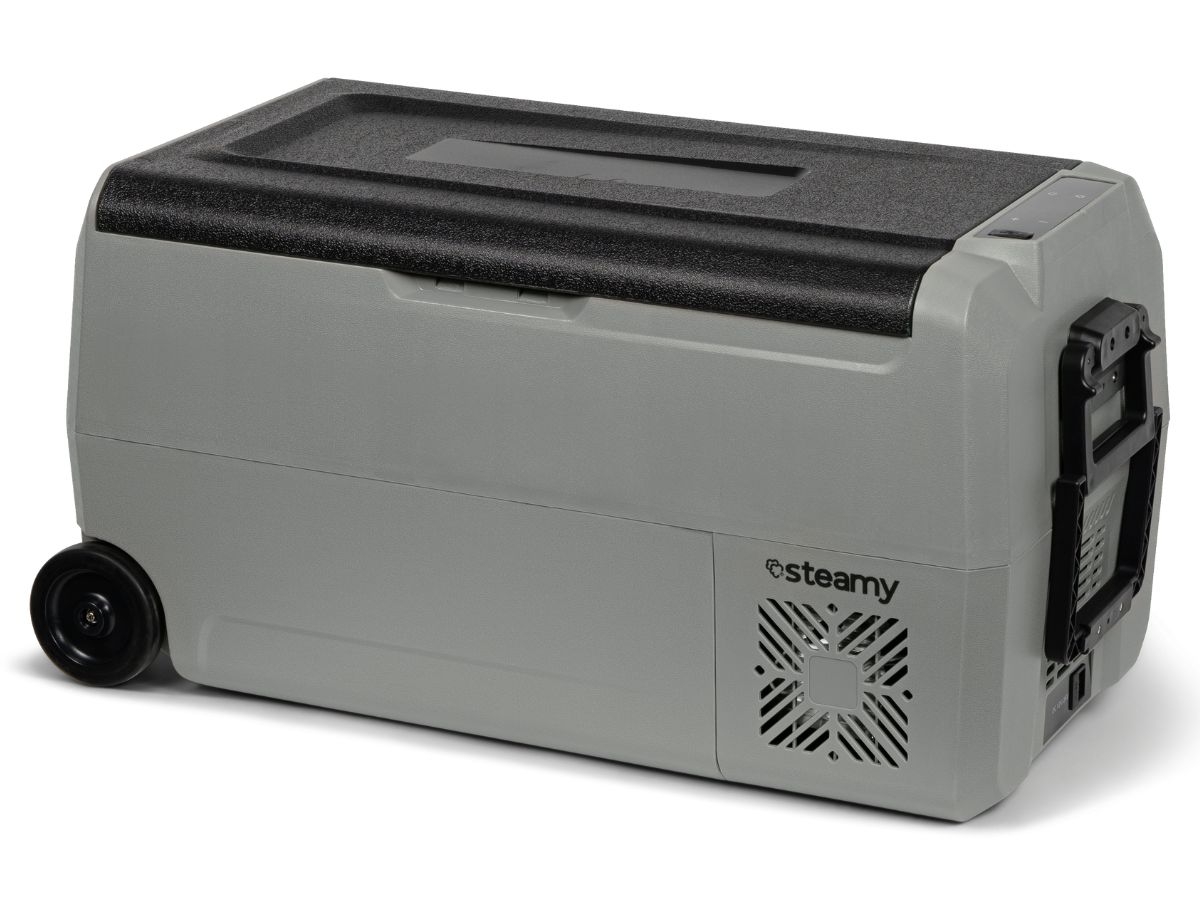 Steamy-E SECT36 dual-zone compressor koelbox - 36 liter