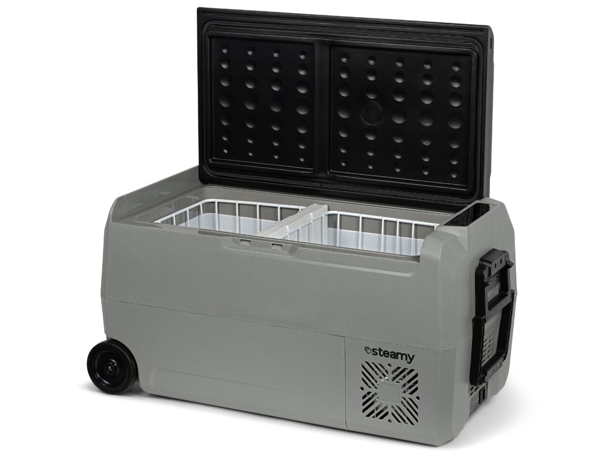 Steamy-E SECT36 dual-zone compressor koelbox - 36 liter