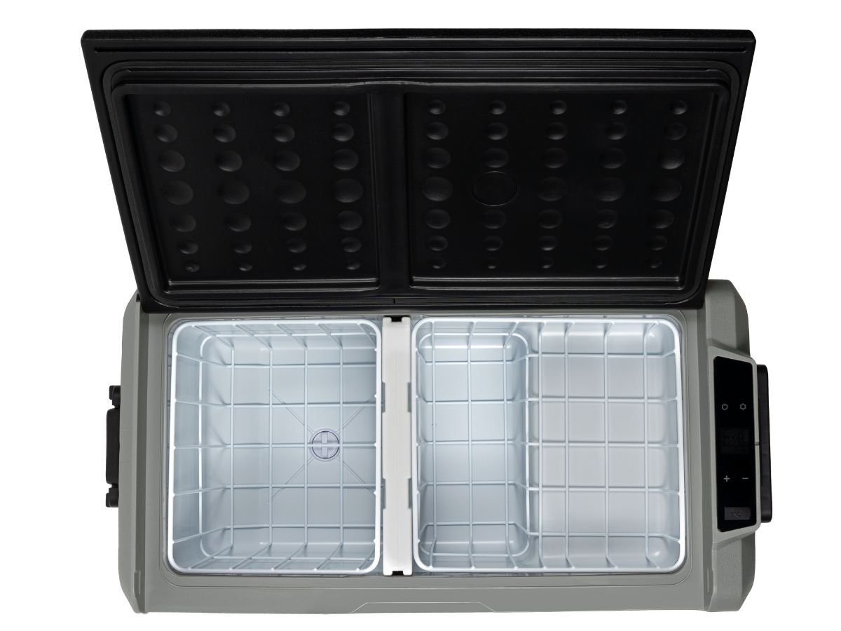 Steamy-E SECT36 dual-zone compressor koelbox - 36 liter