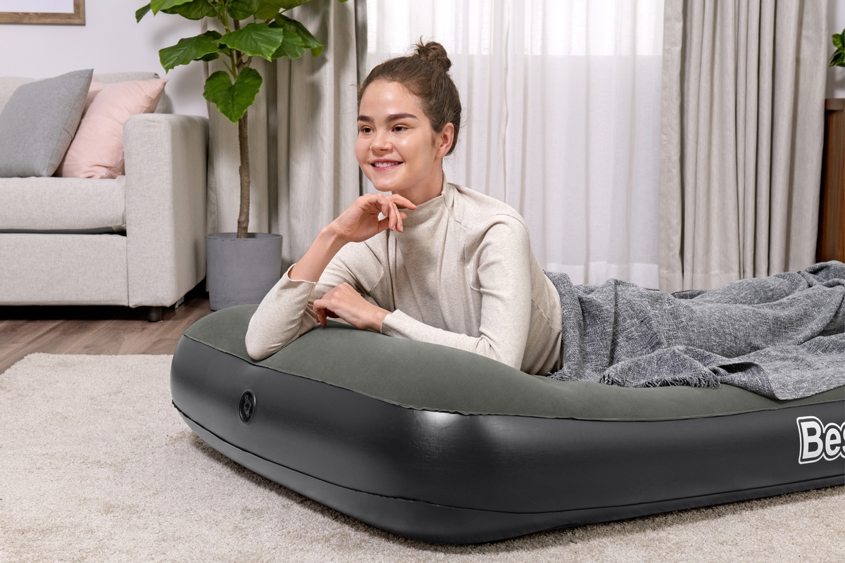 Bestway Tritech luchtbed - 1-persoons (99 cm)