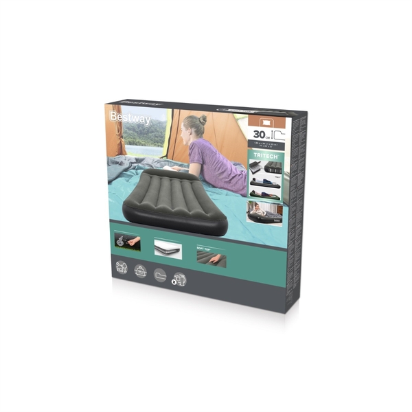 Bestway Tritech luchtbed - 1-persoons (99 cm)