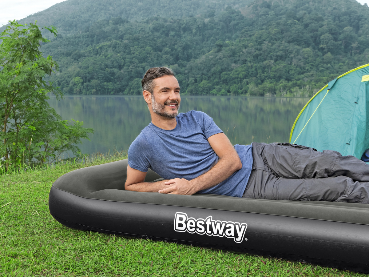 Bestway Tritech luchtbed - 2-persoons (137 cm)