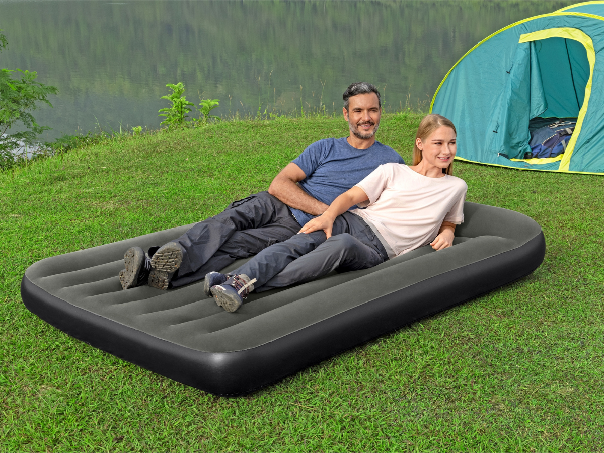 Bestway Tritech luchtbed - 2-persoons (137 cm)