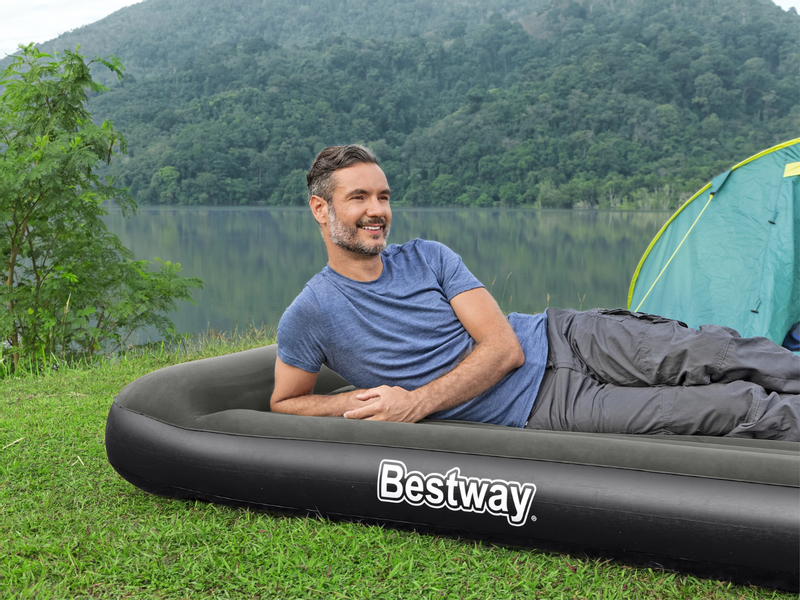 Bestway Tritech luchtbed - 2-persoons (137 cm)