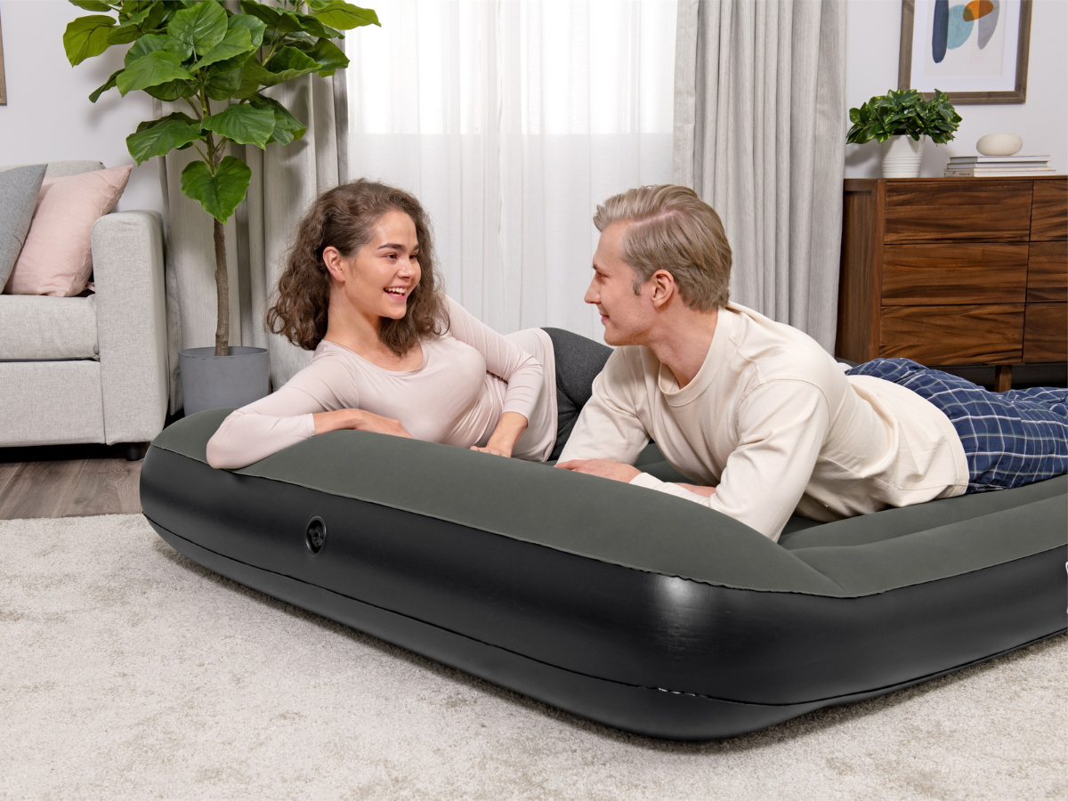 Bestway Tritech luchtbed - Queensize (152 cm)