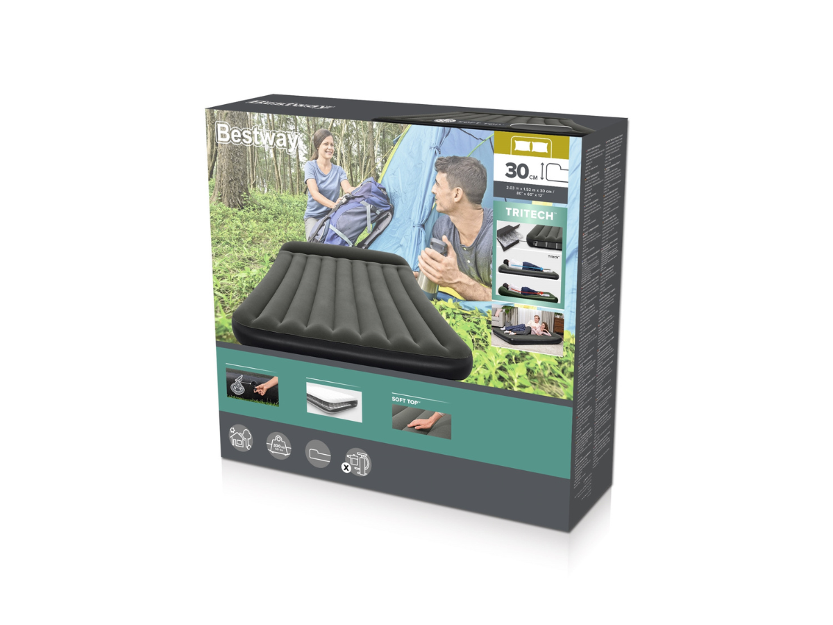 Bestway Tritech luchtbed - Queensize (152 cm)