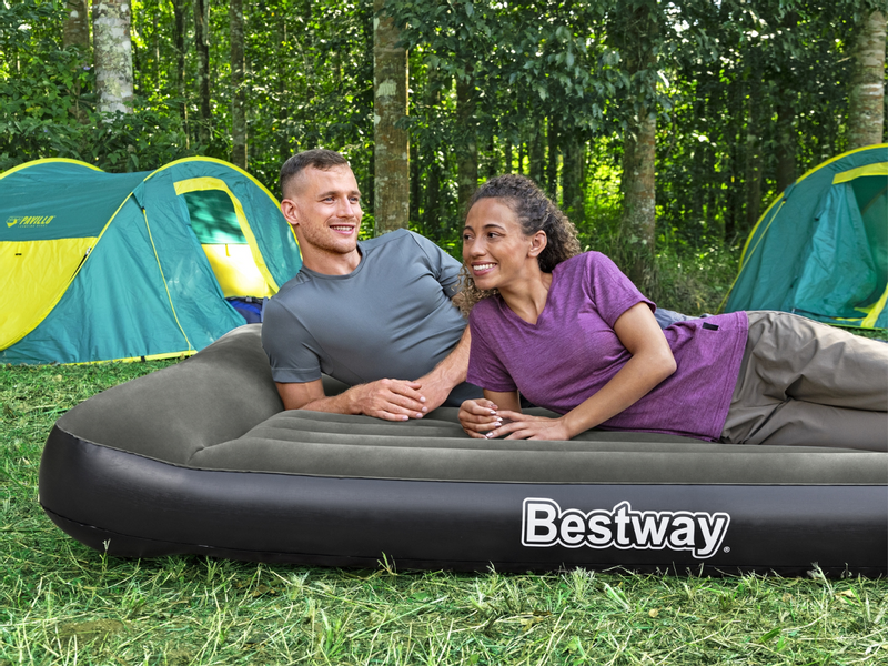 Bestway Tritech luchtbed - Queensize (152 cm)
