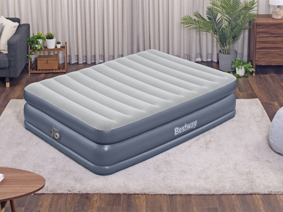 Bestway Tritech Quadcomfort luchtbed - Queensize (152 cm)