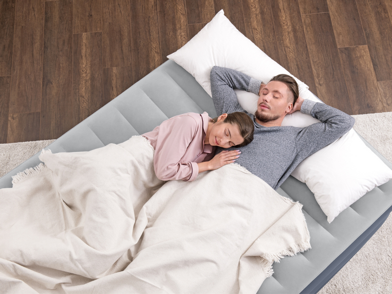 Bestway Tritech Quadcomfort luchtbed - Queensize (152 cm)