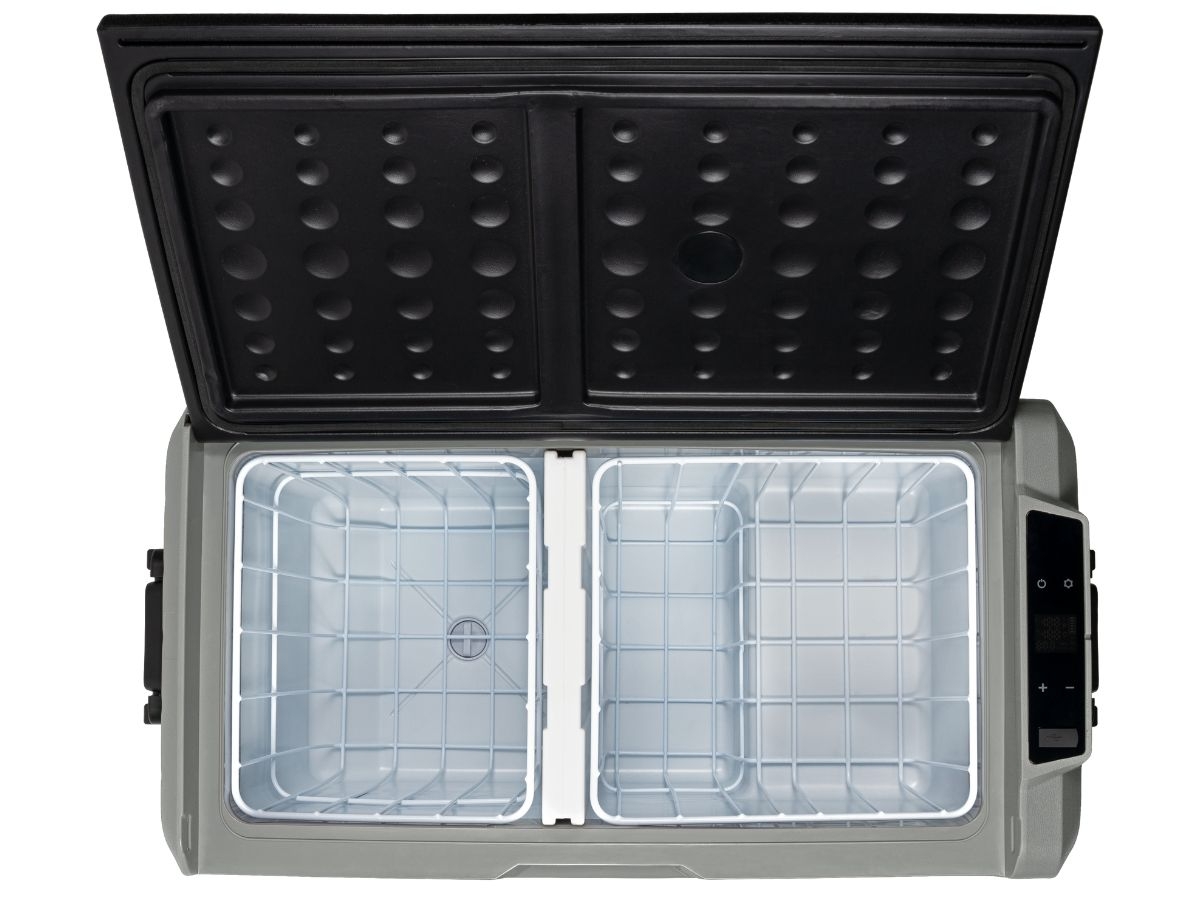 Steamy-E SECT50 dual-zone compressor koelbox - 50 liter