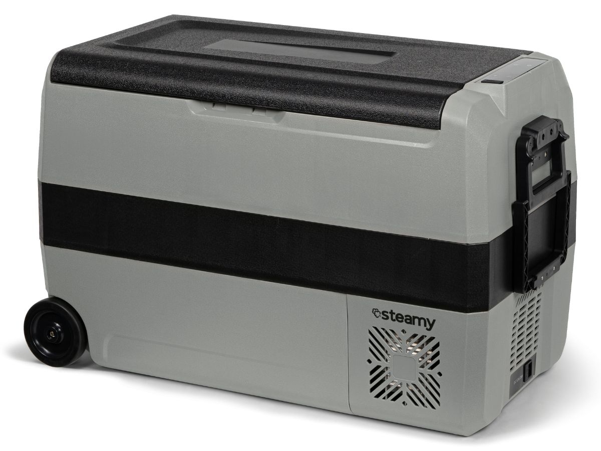 Steamy-E SECT50 dual-zone compressor koelbox - 50 liter