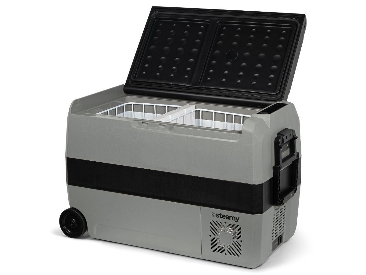 Steamy-E SECT50 dual-zone compressor koelbox - 50 liter