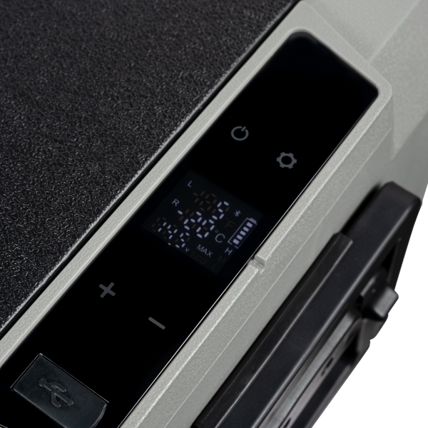 Steamy-E SECT50 dual-zone compressor koelbox - 50 liter