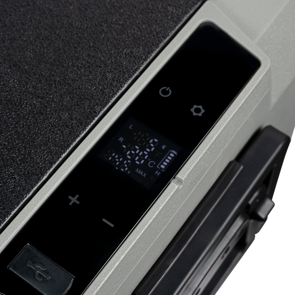 Steamy-E SECT60 dual-zone compressor koelbox - 60 liter