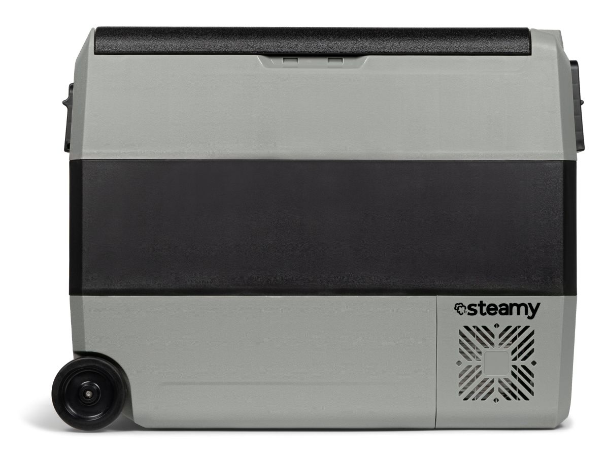 Steamy-E SECT60 dual-zone compressor koelbox - 60 liter