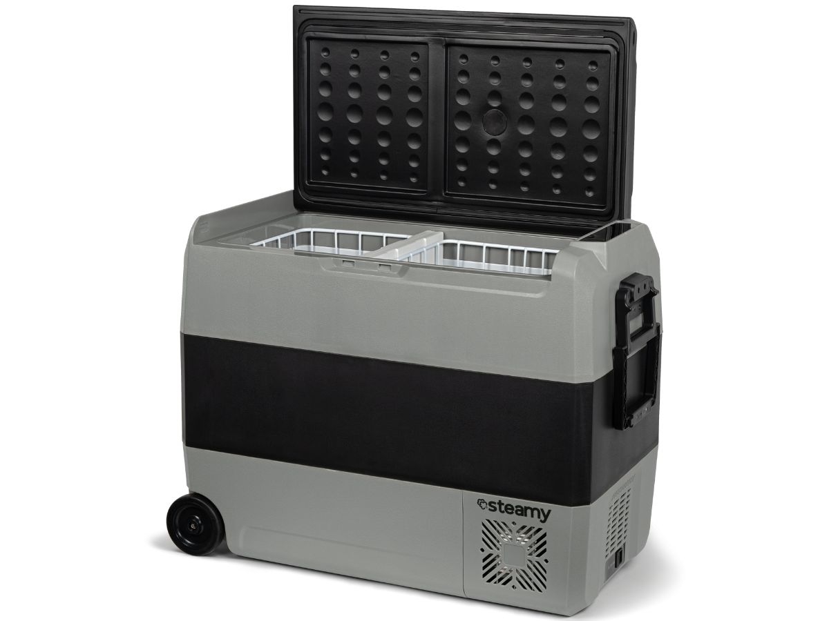 Steamy-E SECT60 dual-zone compressor koelbox - 60 liter