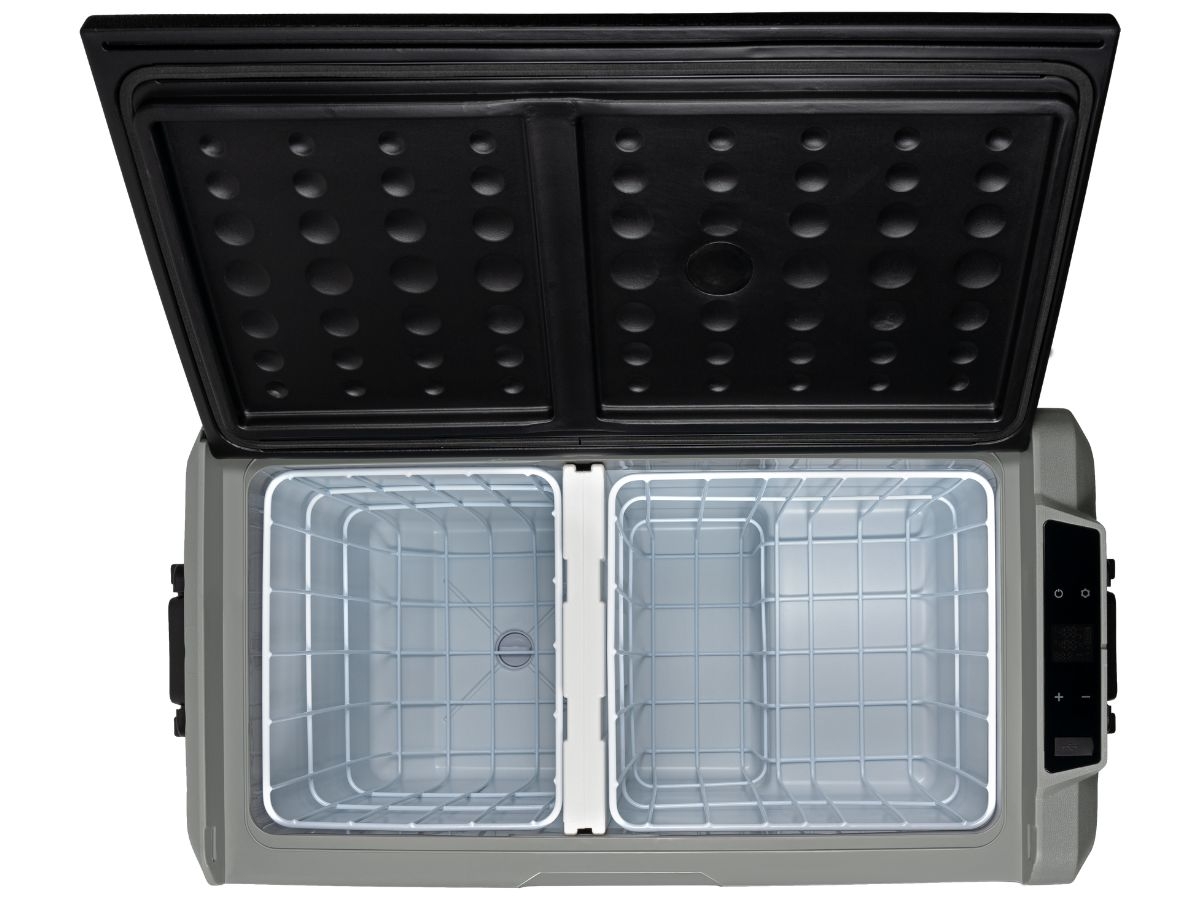 Steamy-E SECT60 dual-zone compressor koelbox - 60 liter