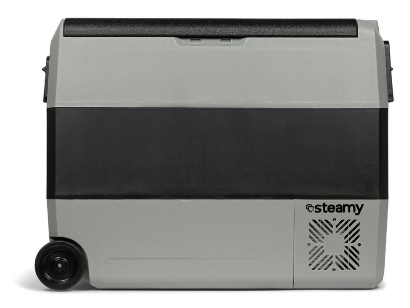 Steamy-E SECT60 dual-zone compressor koelbox - 60 liter