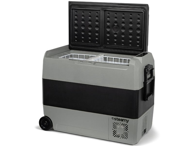 Steamy-E SECT60 dual-zone compressor koelbox - 60 liter