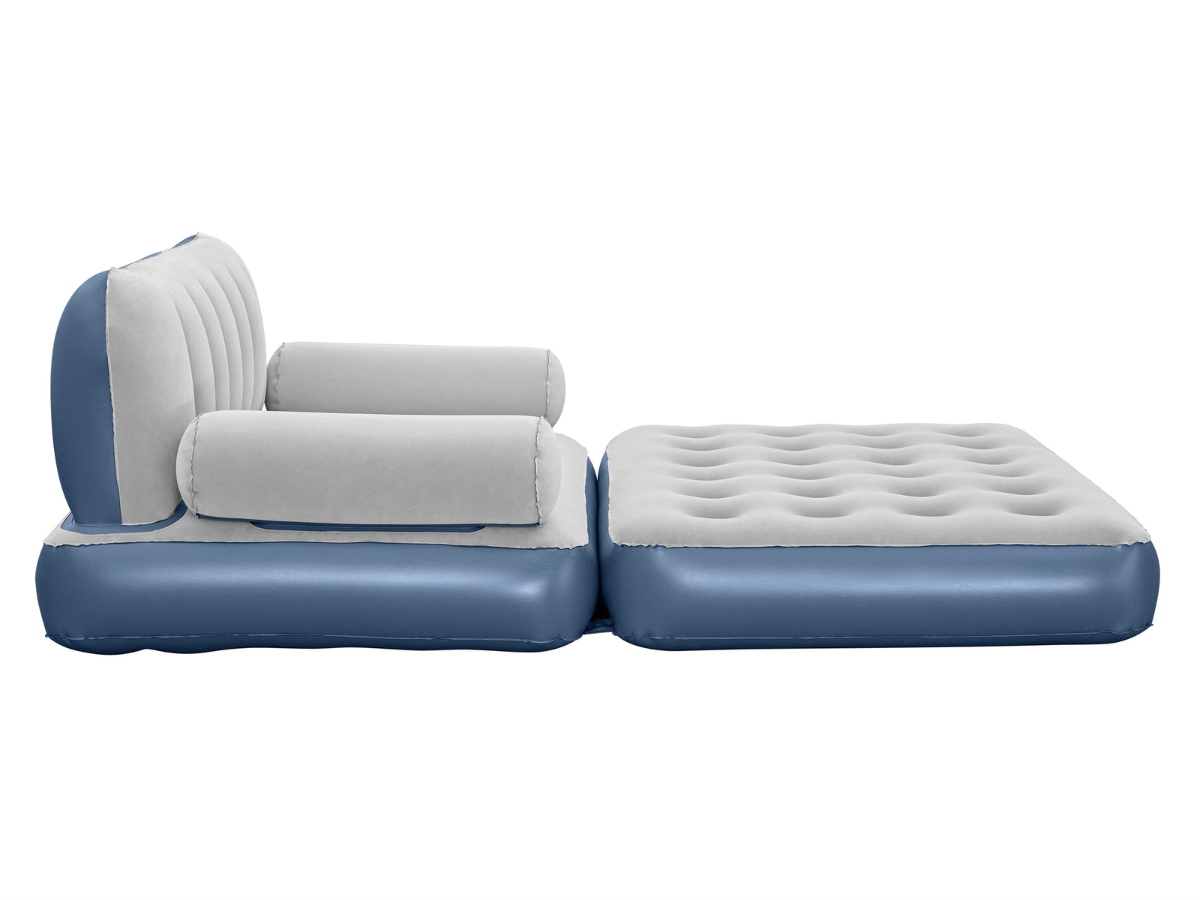 Bestway 3-in-1 Opblaasbare Bank met ingebouwde pomp