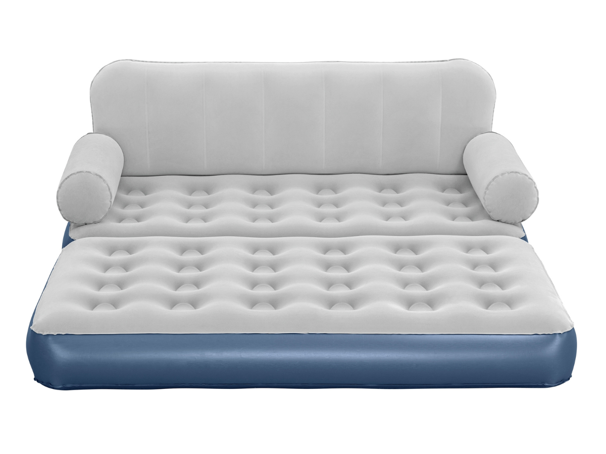 Bestway 3-in-1 Opblaasbare Bank met ingebouwde pomp