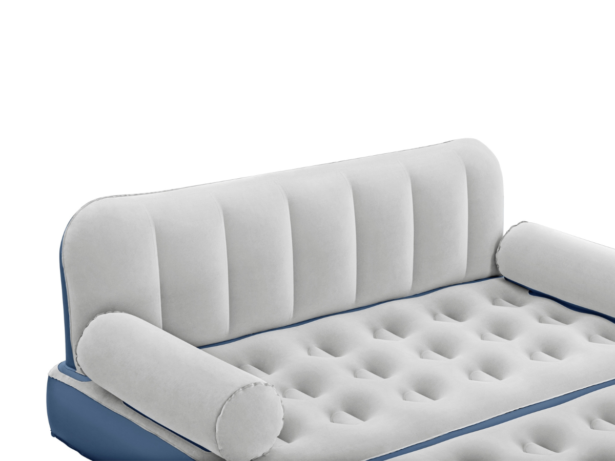 Bestway 3-in-1 Opblaasbare Bank met ingebouwde pomp