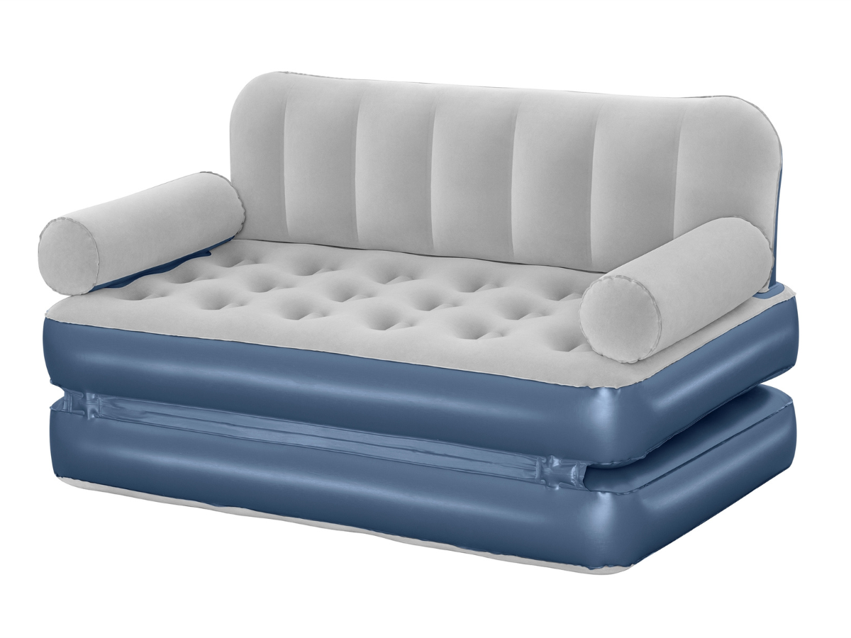 Bestway 3-in-1 Opblaasbare Bank met ingebouwde pomp