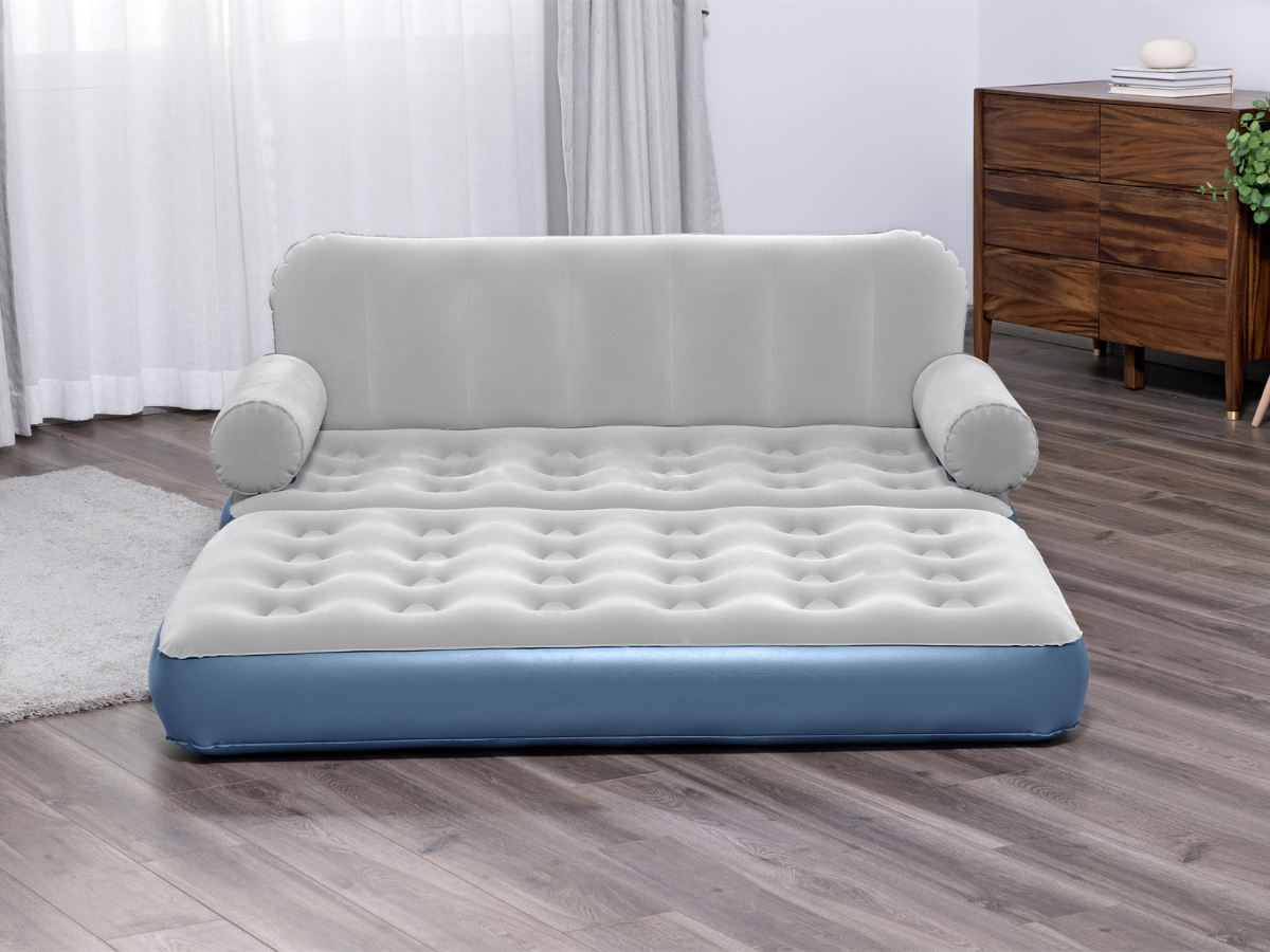 Bestway 3-in-1 Opblaasbare Bank met ingebouwde pomp