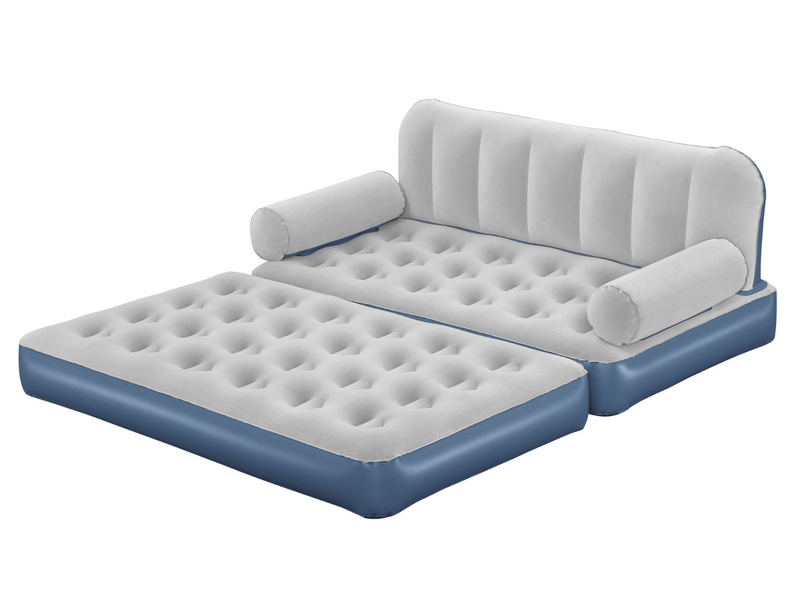 Bestway 3-in-1 Opblaasbare Bank met ingebouwde pomp