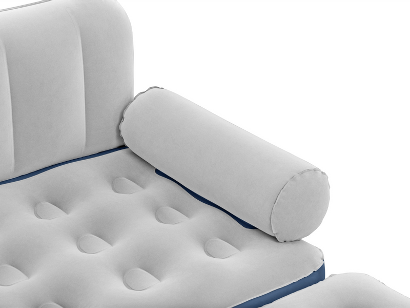 Bestway 3-in-1 Opblaasbare Bank met ingebouwde pomp