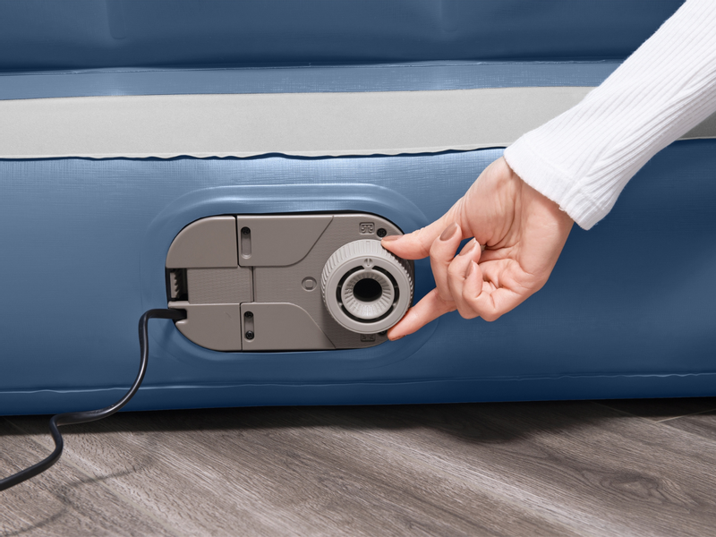 Bestway 3-in-1 Opblaasbare Bank met ingebouwde pomp