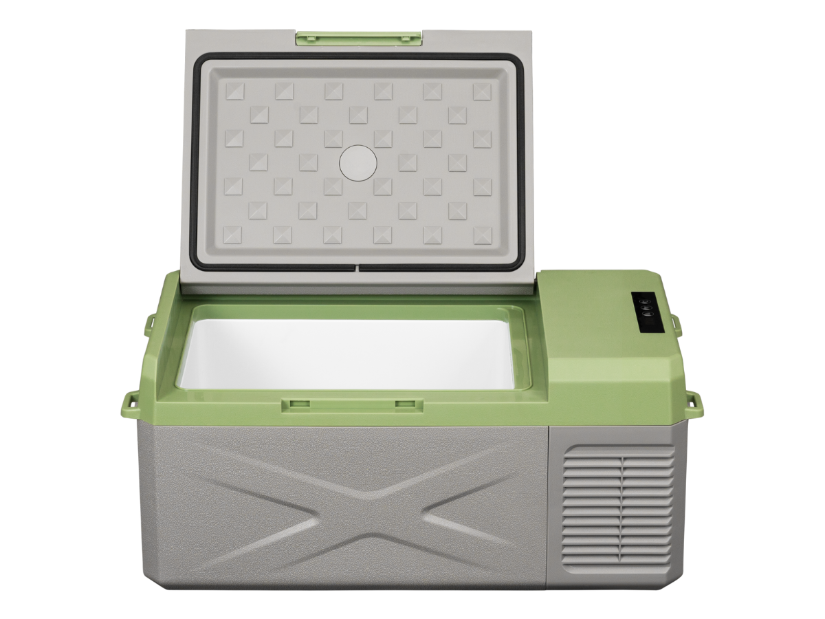 Steamy-E SECX15 compressor koelbox - 16 liter - voorkant open