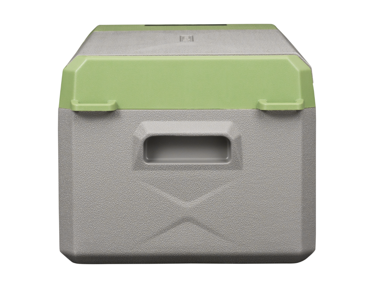 Steamy-E SECX15 compressor koelbox - 16 liter - zijkant