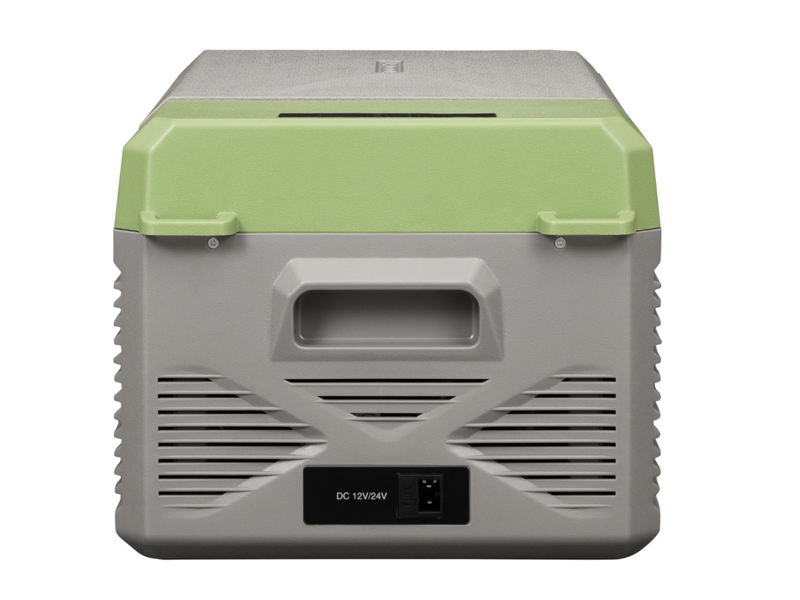 Steamy-E SECX15 compressor koelbox - 16 liter - zijkant