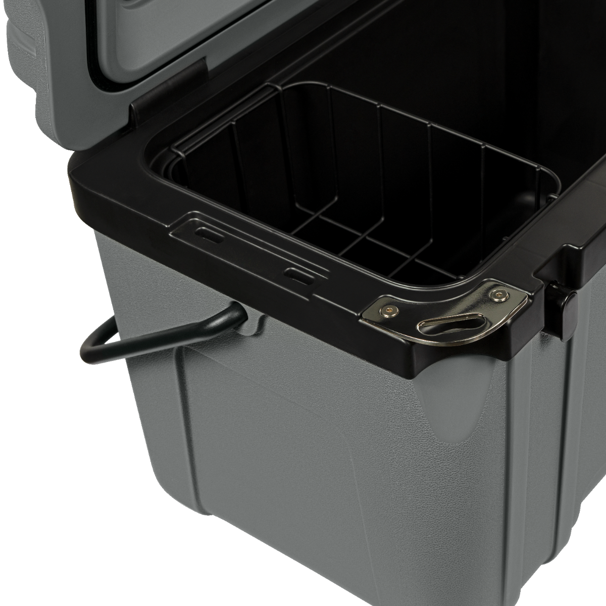 Steamy BMX 26 passieve koelbox - 26 liter - Grijs