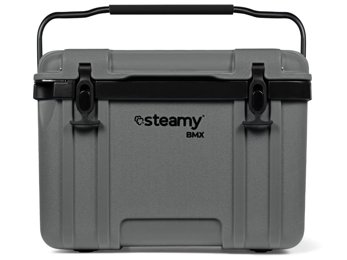 Steamy BMX 26 passieve koelbox - 26 liter - Grijs